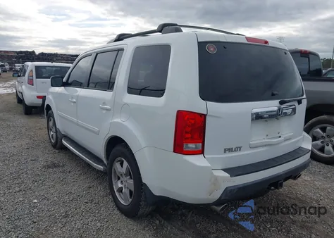 2010 Honda Pilot Ex-L from USA, damaged, VIN 5FNYF3H58AB018557